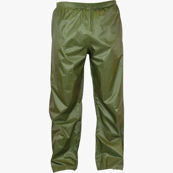 Stormguard Waterproof Trousers-Olive Stormguard Waterproof Trousers-Olive